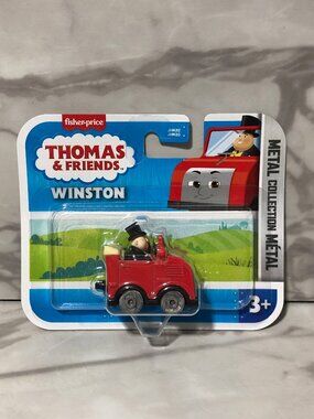 Thomas & Friends 80th Anniversary 2025 Metal Collection - Winston